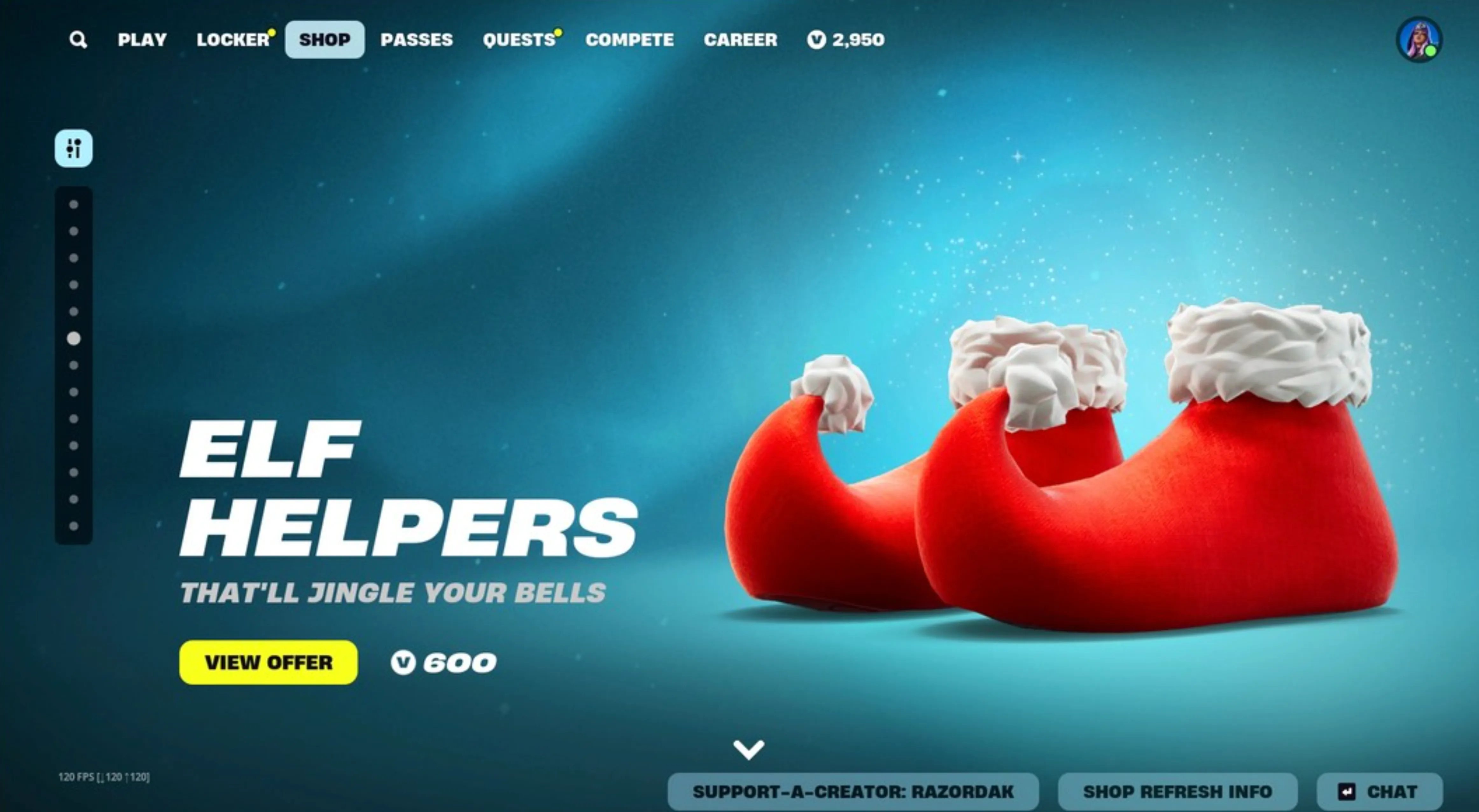 Elf Helpers fortnite